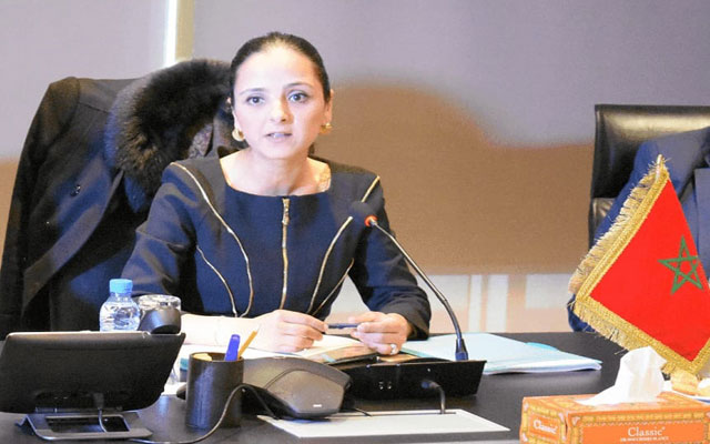 لبنى طريشة ابنة مدينة تاونات.. على رأس مكتب التكوين المهني وإنعاش الشغل