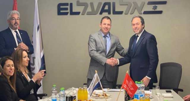 " لارام" وشركة "العال" الإسرائيلية توقعان اتفاقية تتعلق بتشارك الرموز