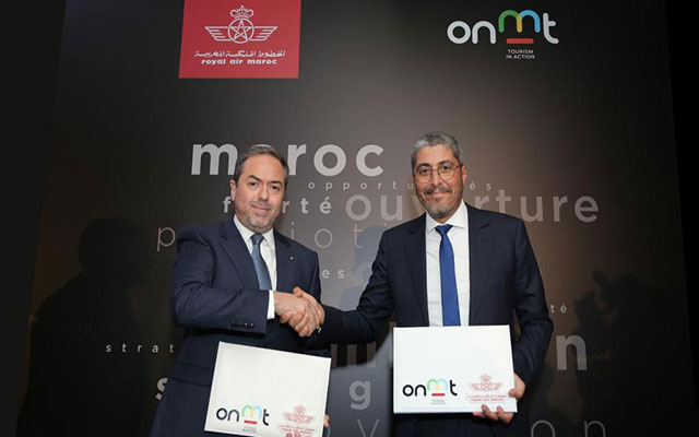 شراكة استراتيجية بين الخطوط الملكية والمكتب الوطني للسياحة للترويج لوجهة المغرب