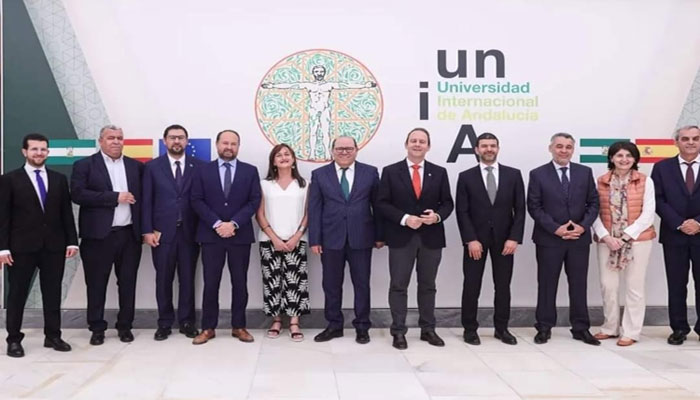 لقاء تشاوري للتعاون الأكاديمي بين الجامعات المغربية وجامعات جهة الأندلس بإسبانيا