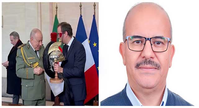 لحسن العسبي: السيد شنقريحة حرب الرمال لن تقع