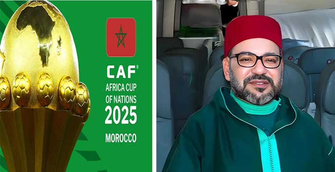 رئيس"كاف" يشيد بدور الملك لإنجاح نسخة كأس أمم أفريقيا 2025 بالمغرب