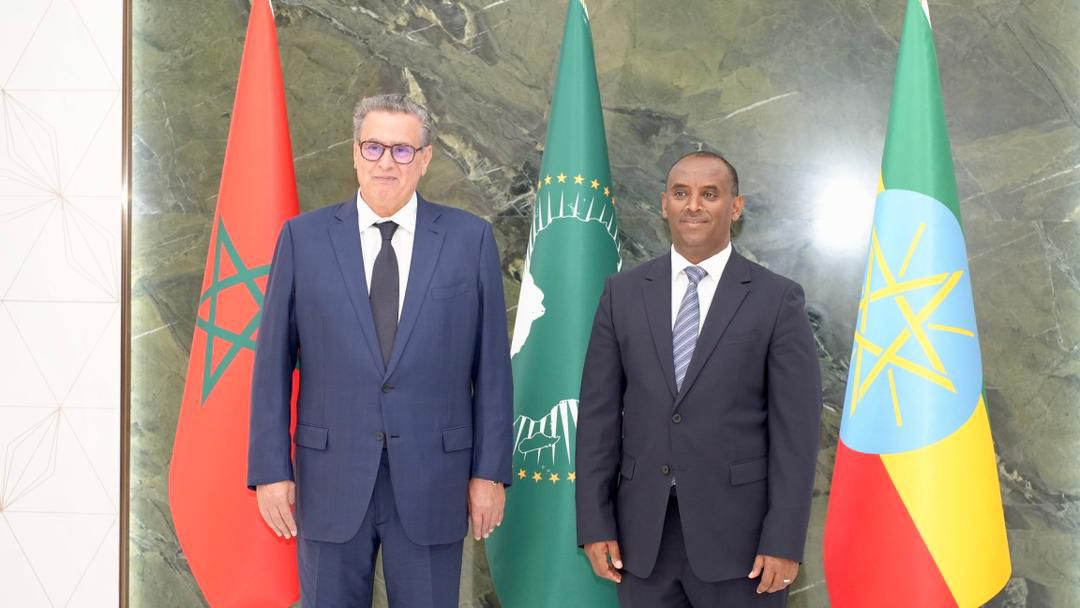 عزيز أخنوش يمثل الملك في قمة الاتحاد الإفريقي بأديس أبابا